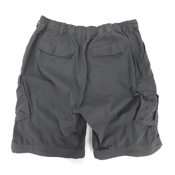 REI 100% Nylon 10 Inch Ripstop Cargo Shorts Hiking Utility Gorpcore Mens XL Gray - Picture 6 of 7